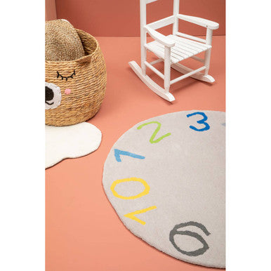 Kids White Rocking Chair