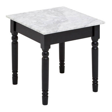 Henley Marble Top Side Table