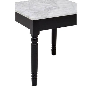 Henley Marble Top Side Table