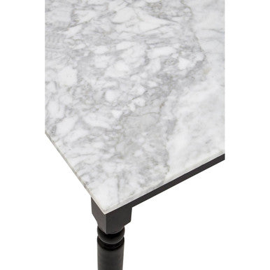Henley Marble Top Side Table