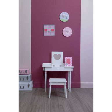 Parley Set Of Three Assorted Pink And Grey Storage Trunks