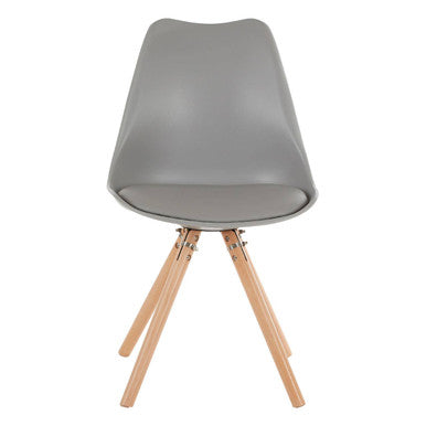 Stockholm Grey Retro Chair