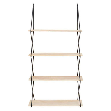 Brixton 4 Tier Wall Shelf