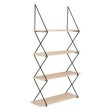 Brixton 4 Tier Wall Shelf