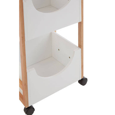 Nostra 3 Tier Storage Trolley