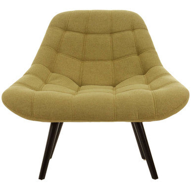 Stockholm Green Fabric Chair