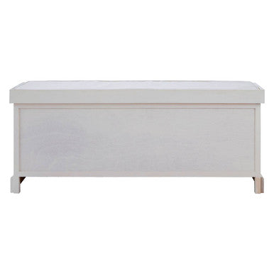 Heritage Three Drawer Storage Bench