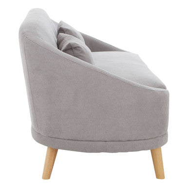 Grey Linen Sofa, Holland