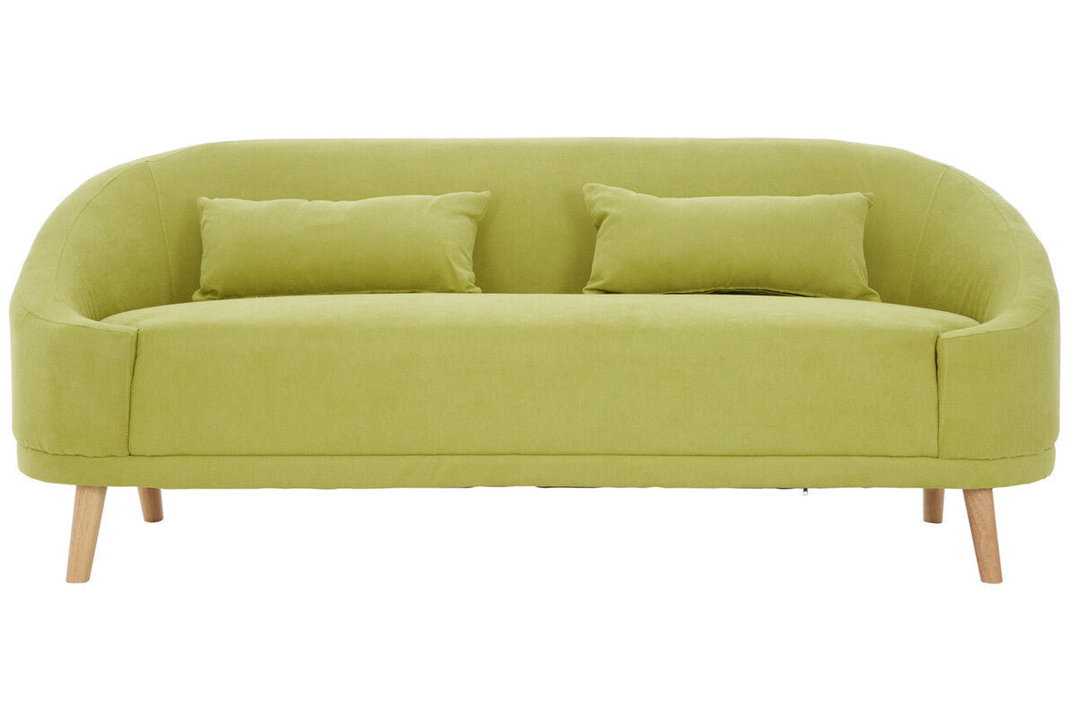 Green Linen Sofa | Holland