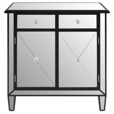 Tiffany Mirrored Side Board