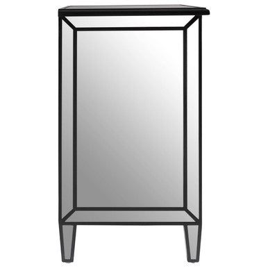 Tiffany Mirrored Side Board