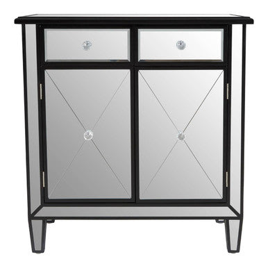 Tiffany Mirrored Side Board