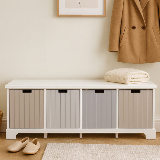 4 Drawer Bench | New England