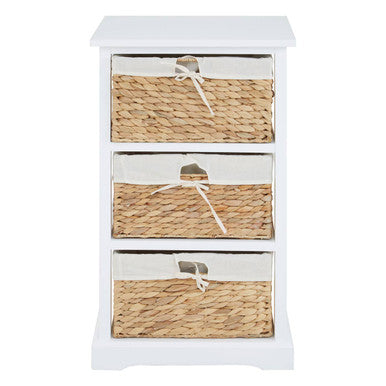 Ashby 3 Seagrass Drawer Chest