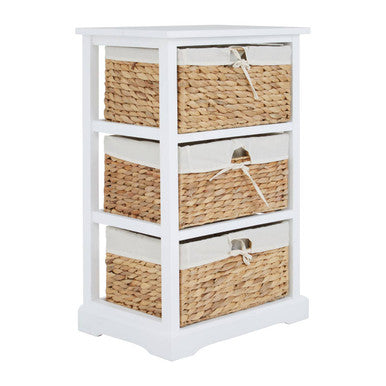 3 Seagrass Drawer Chest | Ashby