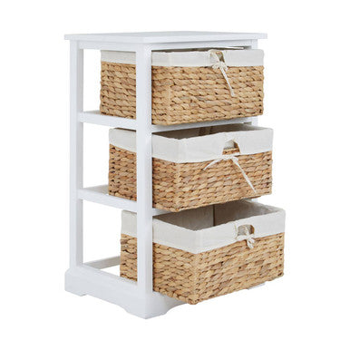 3 Seagrass Drawer Chest | Ashby