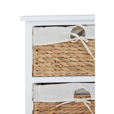 3 Seagrass Drawer Chest | Ashby