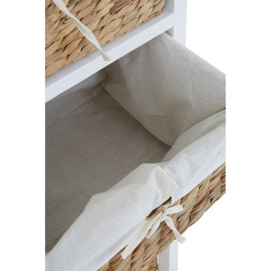 3 Seagrass Drawer Chest | Ashby
