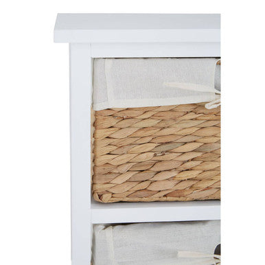 Ashby 5 Seagrass Drawer Chest