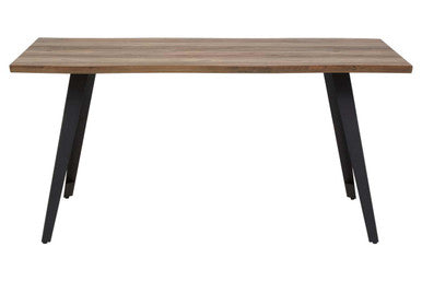 Westford Brown Dining Table with 6 Chairs Set