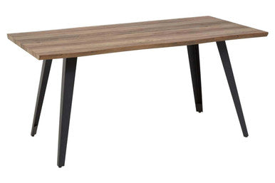 Westford Brown Dining Table with 6 Chairs Set