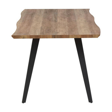 Westford Brown Dining Table with 6 Chairs Set