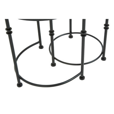 Arcana Set of 2 Round Side Tables