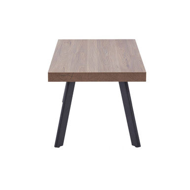 Oakwill Natural Wood Veneer Coffee Table
