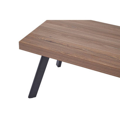 Oakwill Natural Wood Veneer Coffee Table