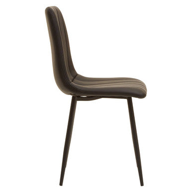 Tiana Set Of 4 Black Dining Chairs