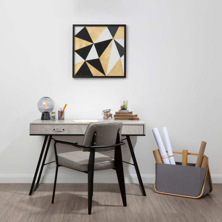 Bradbury Concrete Veneer Desk