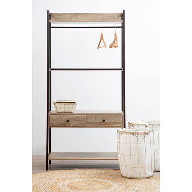 Bradbury Grey Oak Storage Unit