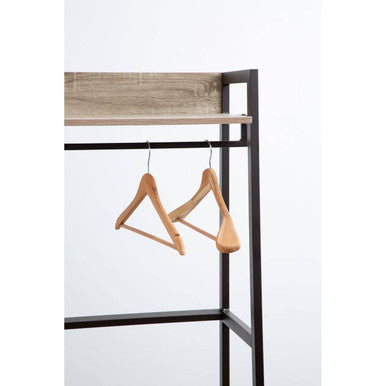 Bradbury Grey Oak Storage Unit