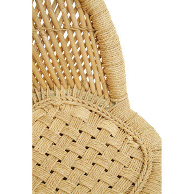 Rowan Childrens Natural Chair And Stool