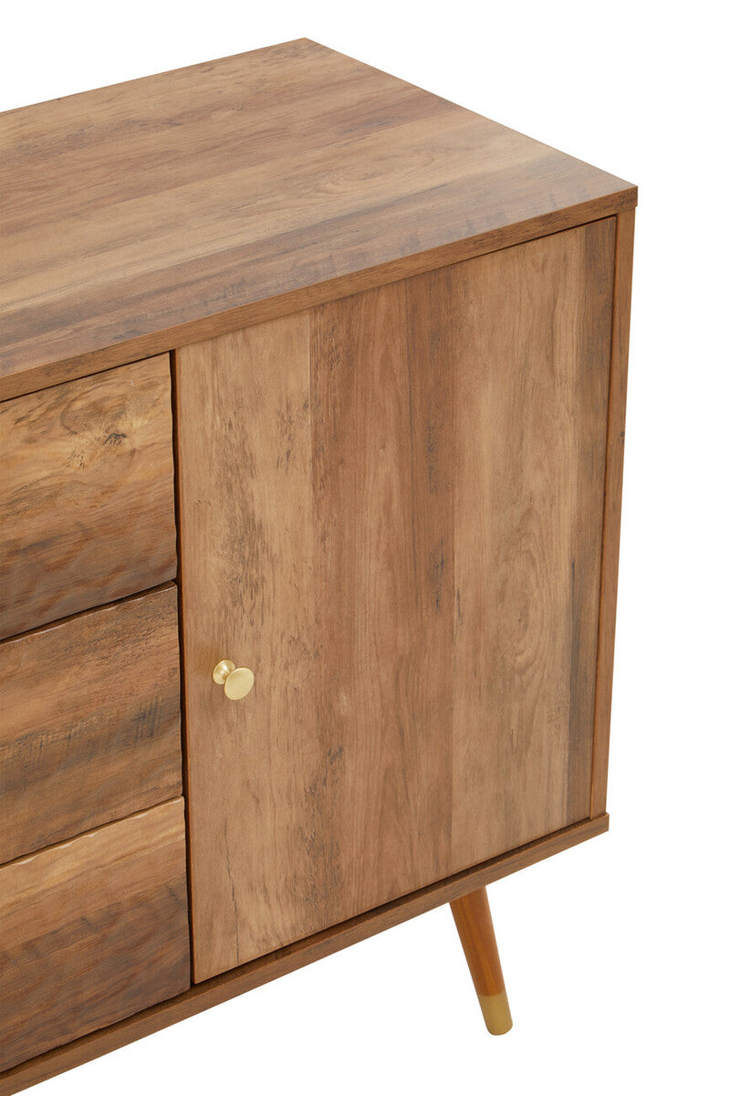 Wood Veneer Sideboard | Frida