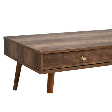 Frida Wood Effect 2 Drawer Coffee Table