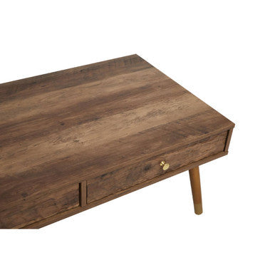 Frida Wood Effect 2 Drawer Coffee Table