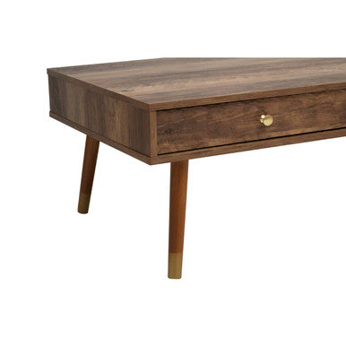 Frida Wood Effect 2 Drawer Coffee Table