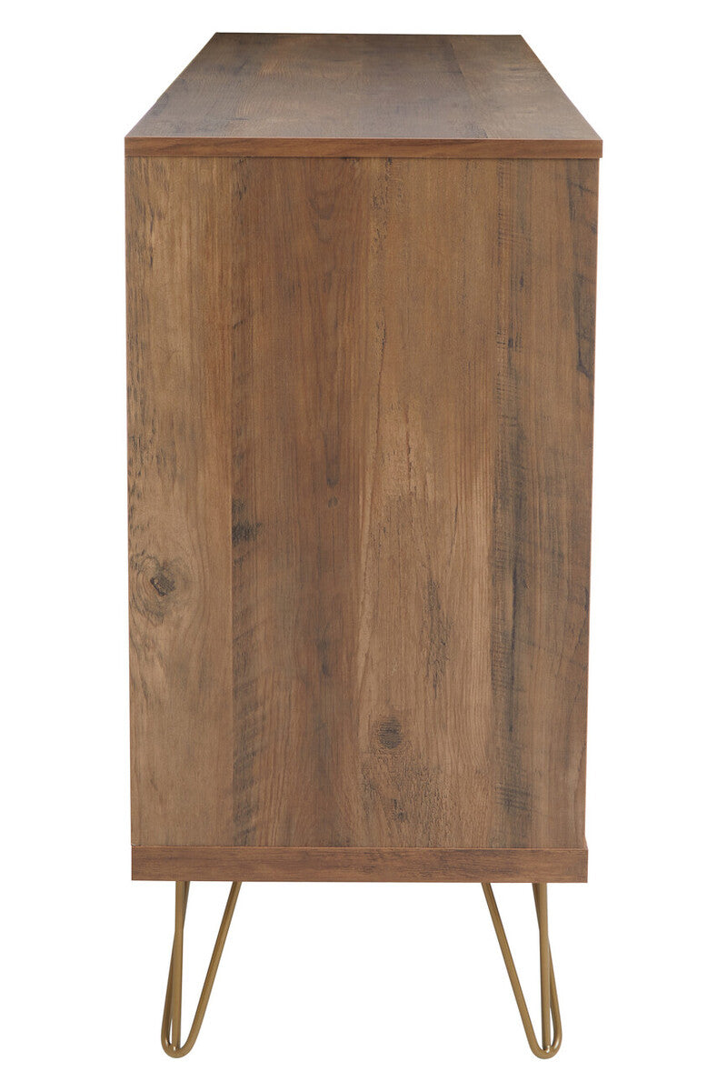 Flori Sideboard with 2 Doors and 3 Drawers