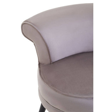 Loretta Mink Velvet Kids Chair