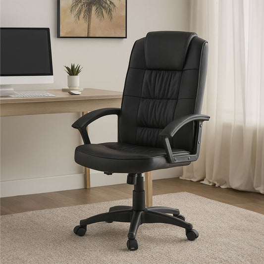Black Home Office Chair | Brent