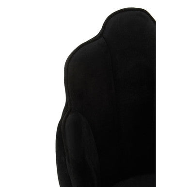 Black Velvet Chair | Tian