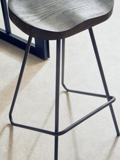 Elm Wood Bar Stool | District