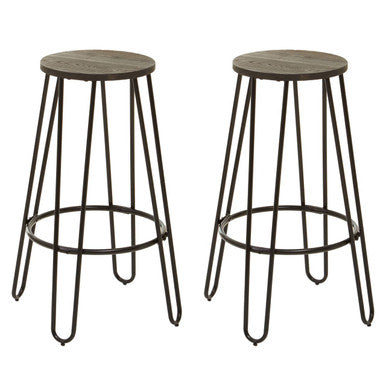 District 3 Piece Bar Table And Stool Set