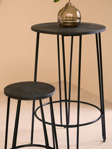 District 3 Piece Bar Table And Stool Set