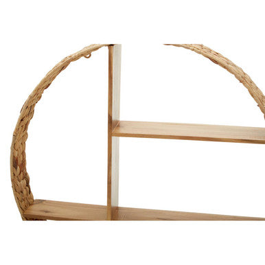 Arles Water Hyacinth Wall Shelf