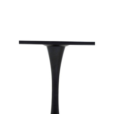 Laila Black Large Round Dining Table