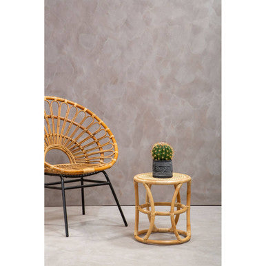 Mataram Small Natural Rattan Table