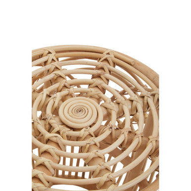 Mataram Natural Rattan Side Table