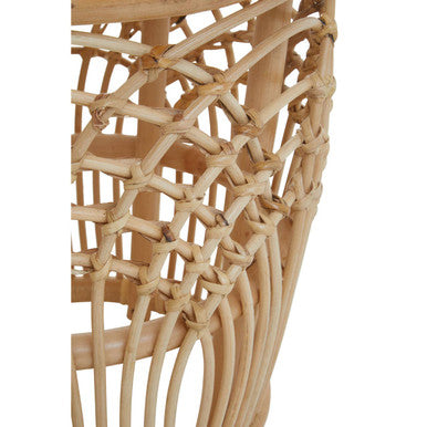 Mataram Natural Rattan Side Table